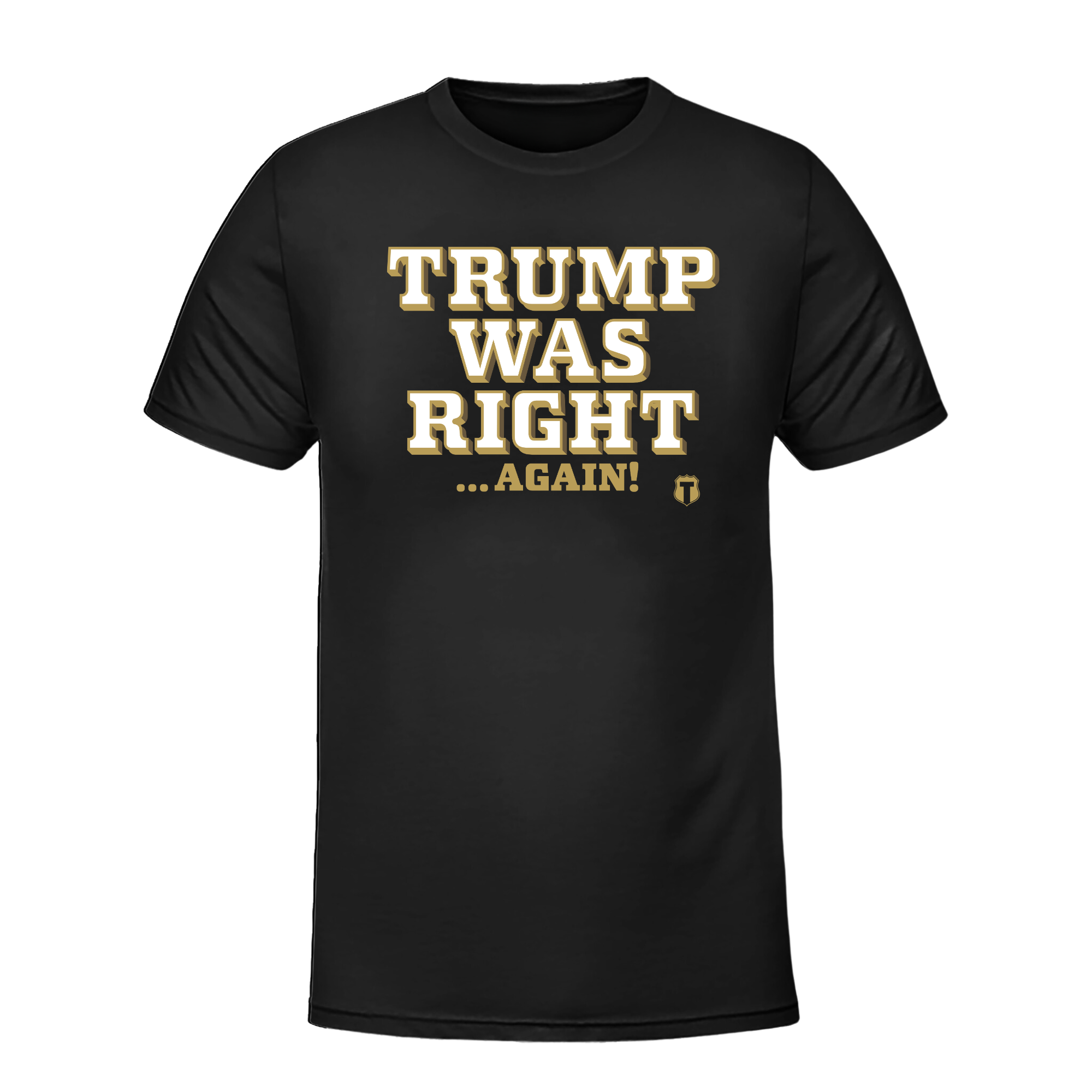 Right Again T-Shirt Hoodie, Sweatshirt | RetroVerseTees.com (Image 1)