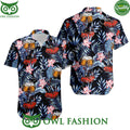 Bagpipes Beer Summer Cool Leaf Hawaiian Shirt