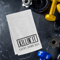 Killin' It Every Damn Day Fitness Gym Yoga Towel