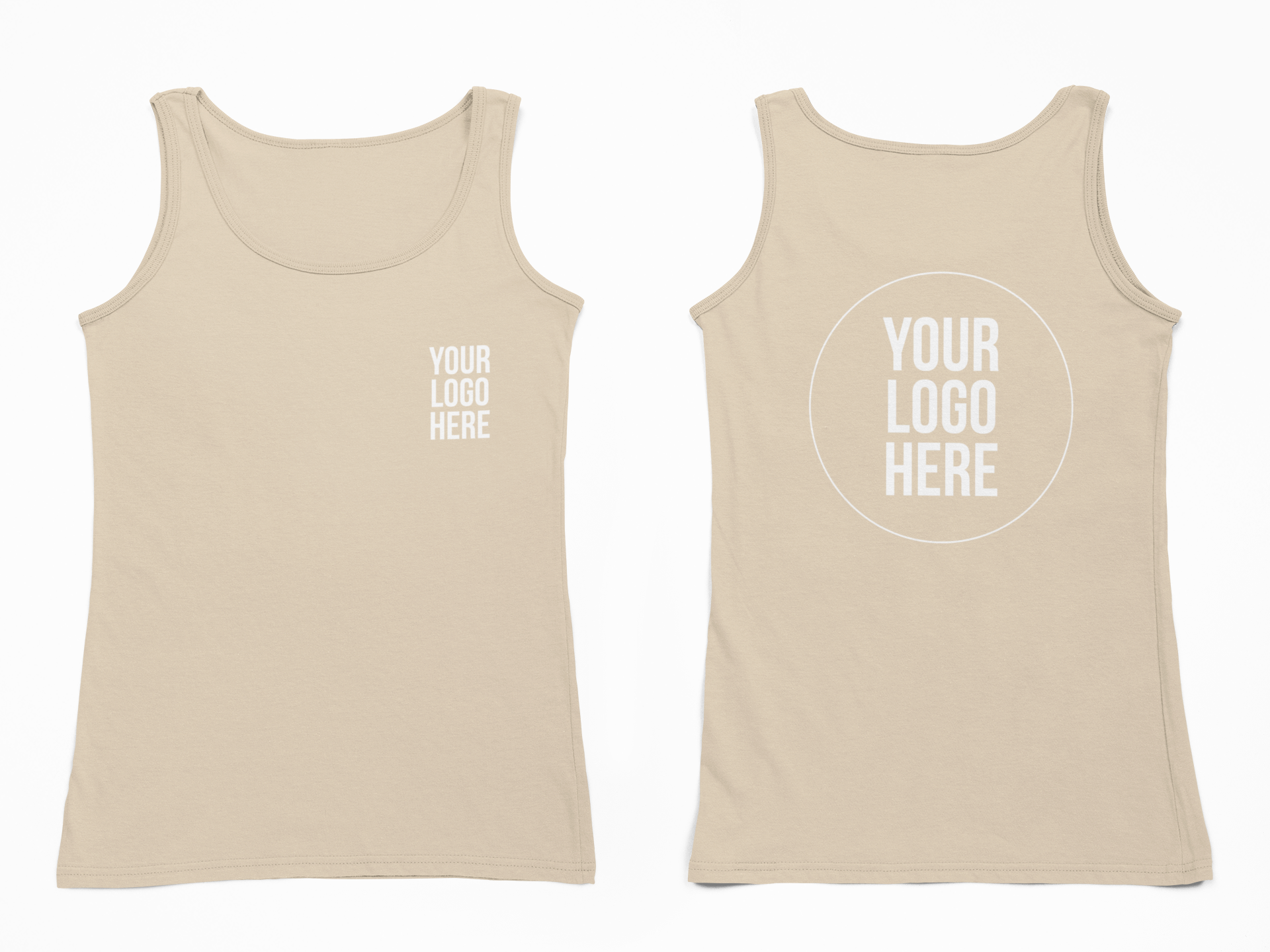 Custom Graphic / Logo - Gildan Men's Tank Top - 7 Colors