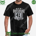 2025 Wrestlemania Las Vegas 41 Black t Shirt