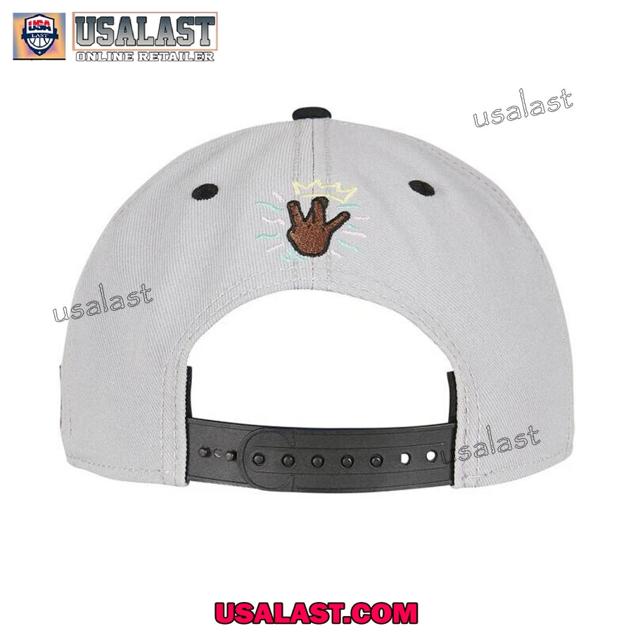 2Pac Hip Hop Legend Grey Snapback Hat Cap
