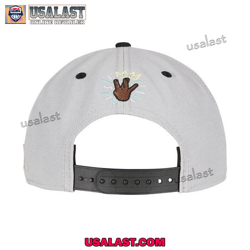 2Pac Hip Hop Legend Grey Snapback Hat Cap