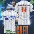 Postseason 2024 New York Mets October Ready T shirt