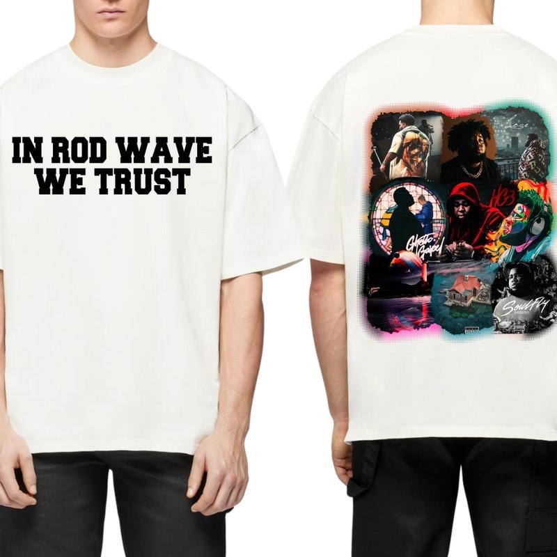 2side In Rod We Trust Shirt, Full-album T-shirt, Sweatshirt, Hoodie,Men's T-shirt-Small Neckline T-Shirt, New Arrival,...