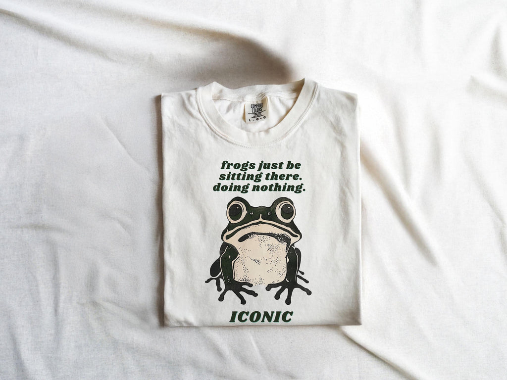 Frog Meme Comfort Colors Meme Unhinged Weird Comfort Colors (4)