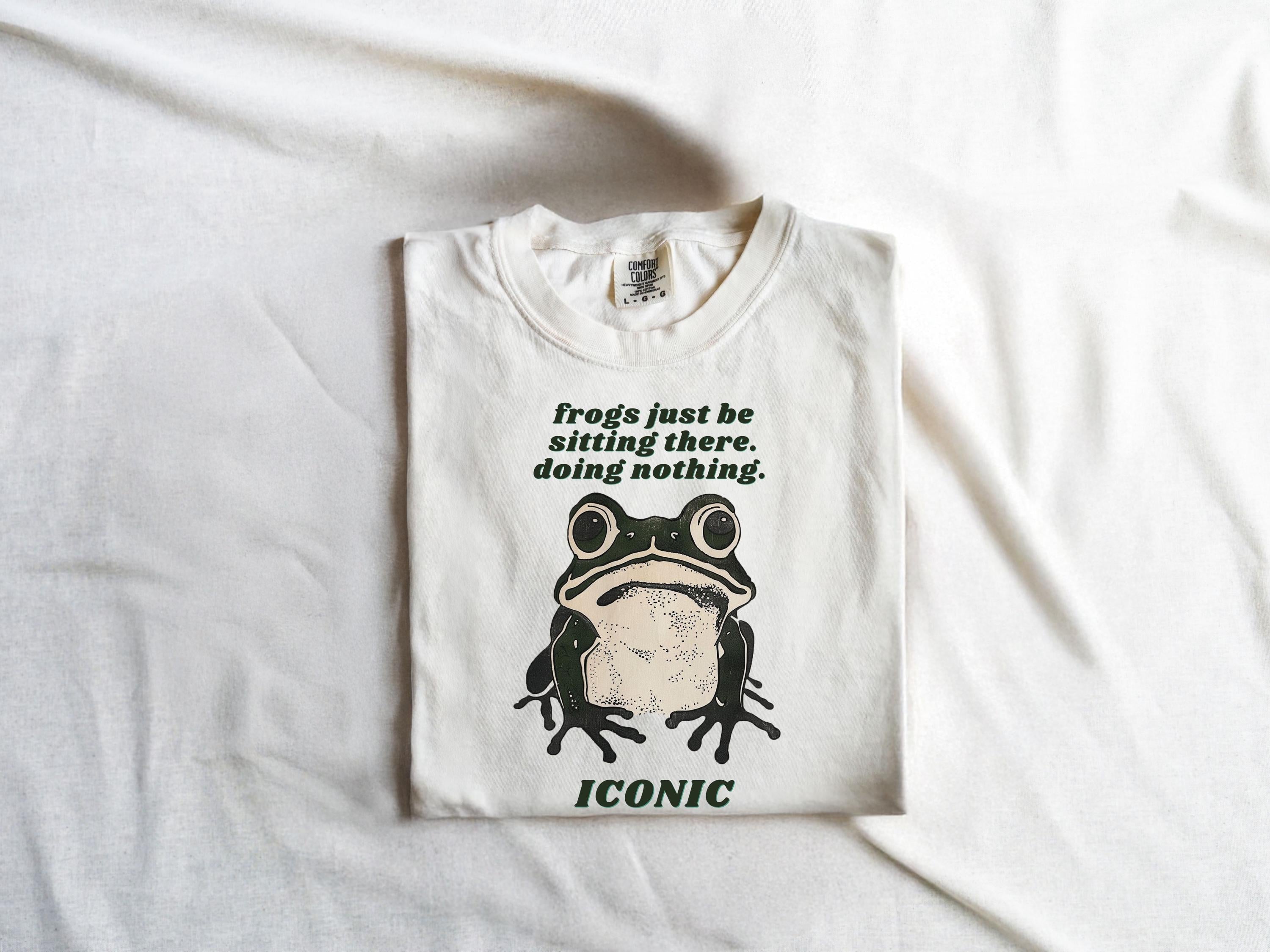 Frog Meme Comfort Colors Meme Unhinged Weird Comfort Colors (4)