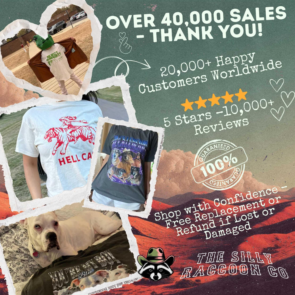 Cowboy Frog Riding Raccoon Off Weird Tee Vintage Western Tee Sarcastic Wild West Animal Lover (4)
