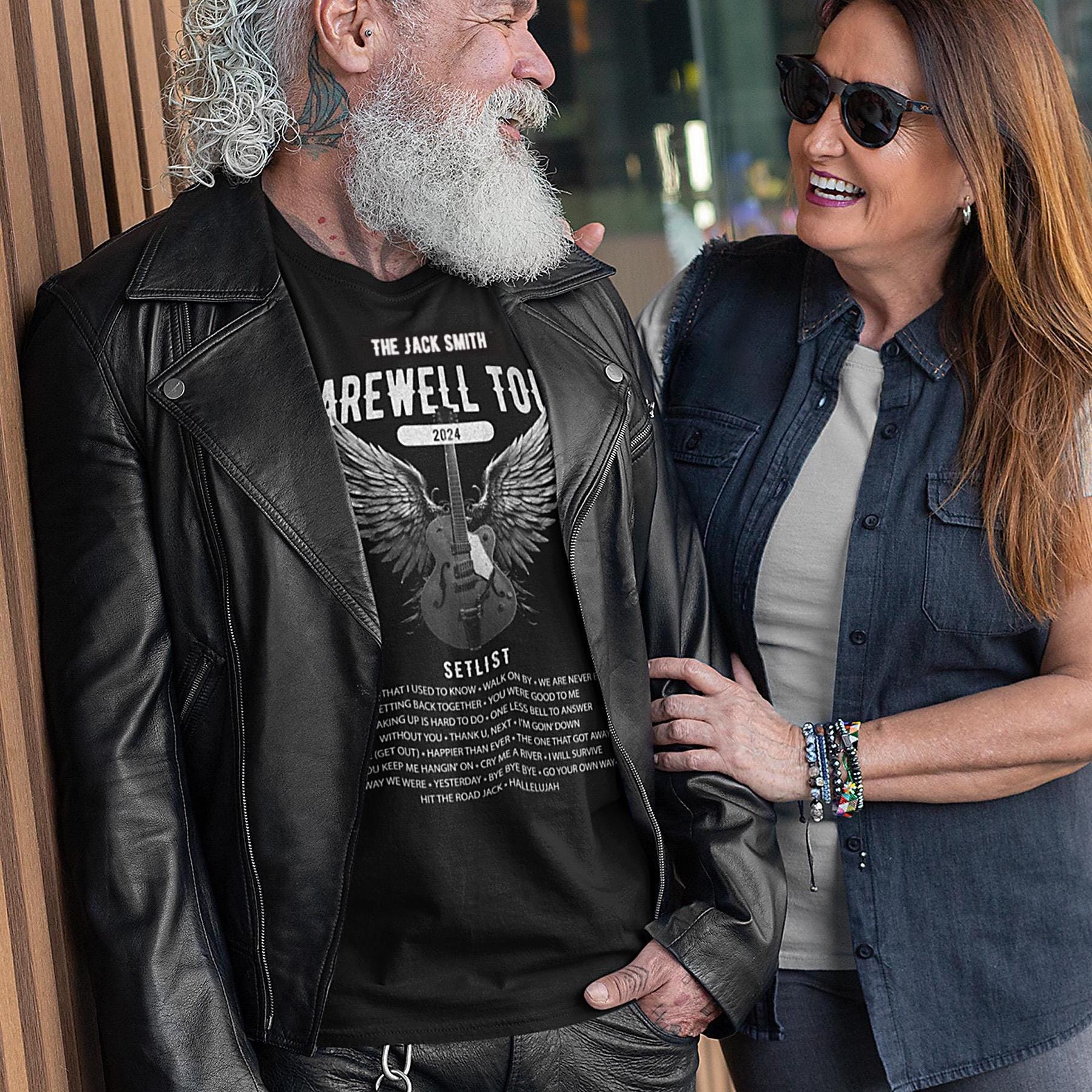 Personalized Retirement Farewell Tour Music-Themed Music Fan Custom Retiree Softstyle Tee (4)