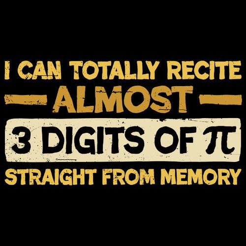 3 Digits Of Pi