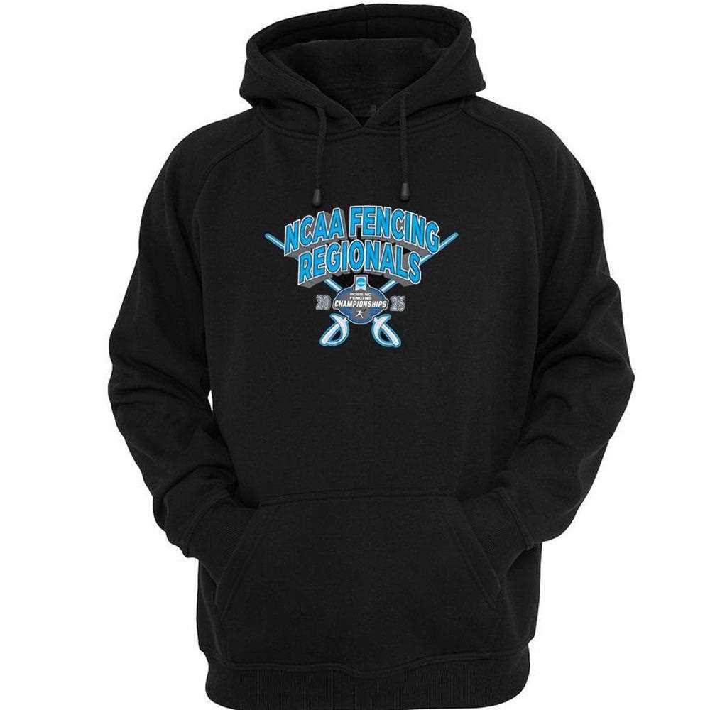 Ncaa Fencing Regionals Championships 2025 Black t Shirt