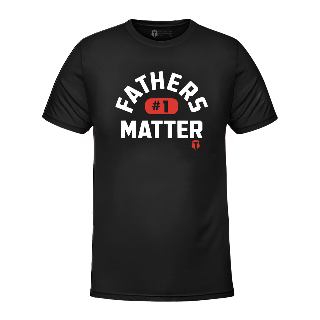 Father Number 1 T-Shirt Hoodie, Sweatshirt | RetroVerseTees.com (Image 1)