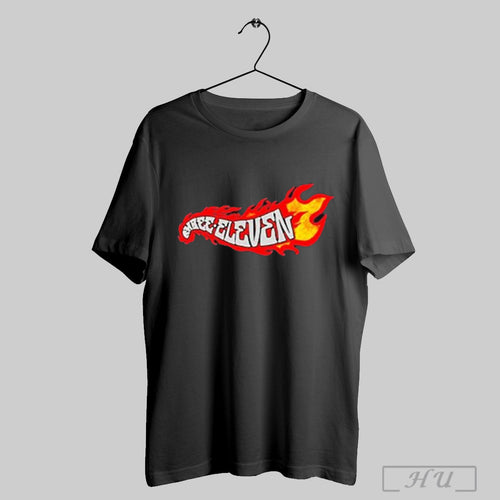 311 Blue Album Flame T Shirt