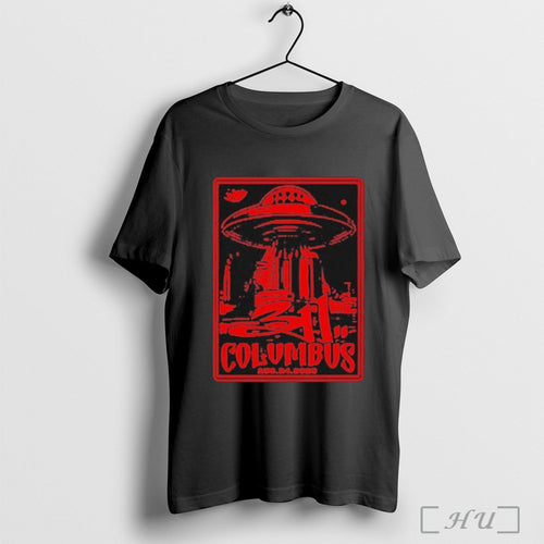 311 Columbus Oh Aug 24 2025 Ufo T Shirt