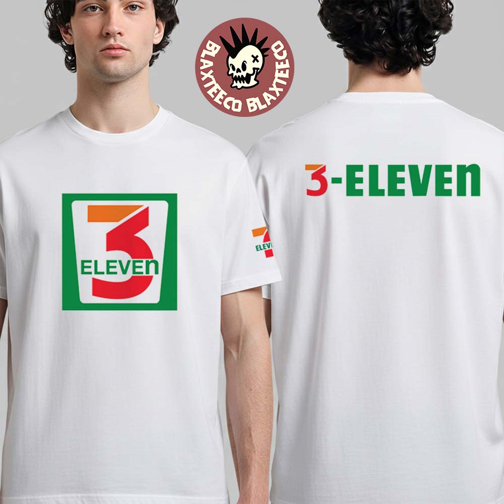 311 7-Eleven 3-Eleven Logo Tee Unisex T-shirt, Sweatshirt, Hoodie (1)