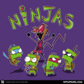 Invader Turtles Exclusive