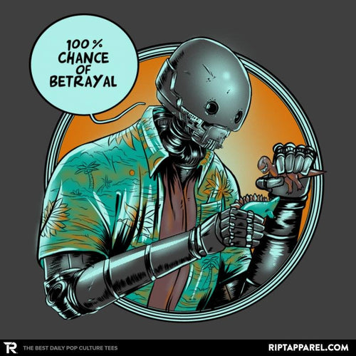 100% Chance of Betrayal Exclusive