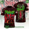 Slipknot 25th Anniversary Here Comes The Pain 3D t Shirt