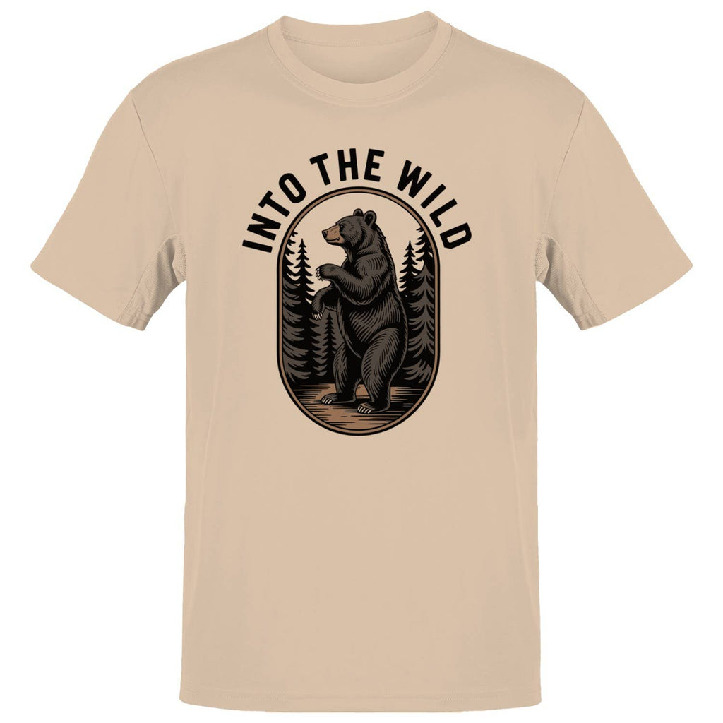 Into the Wild Bear Men's T-Shirt