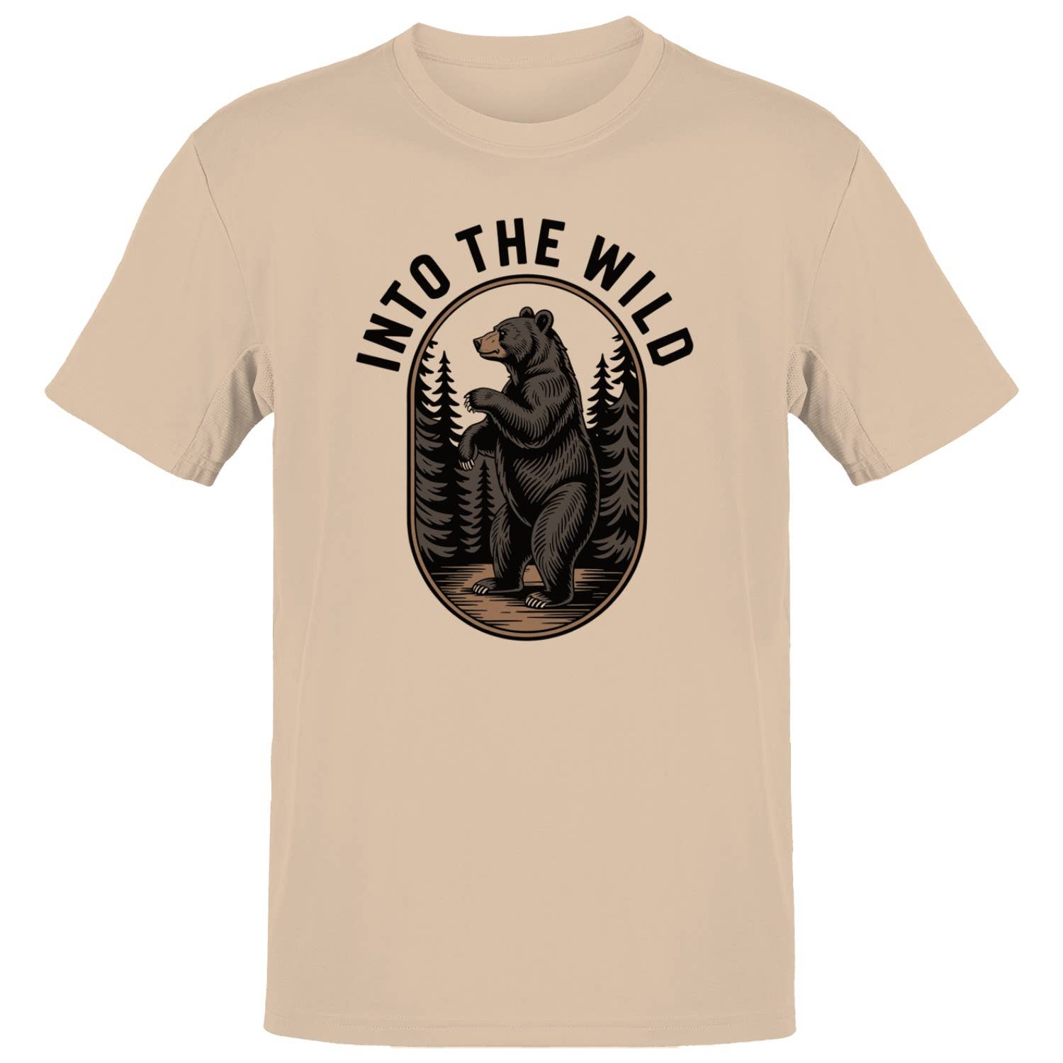 Into the Wild Bear Men's T-Shirt