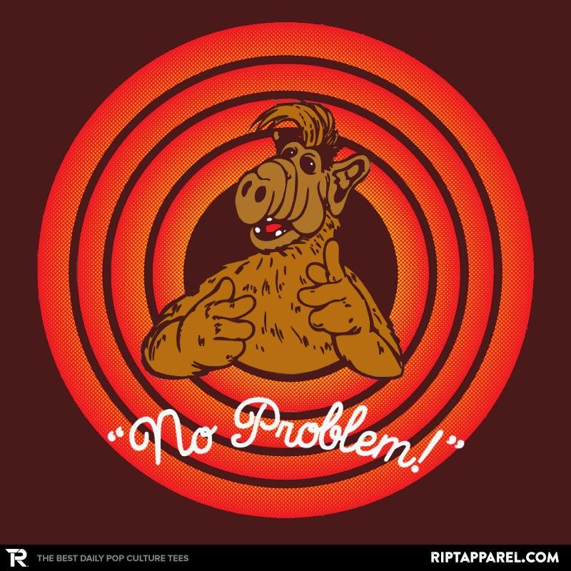 No Problem!