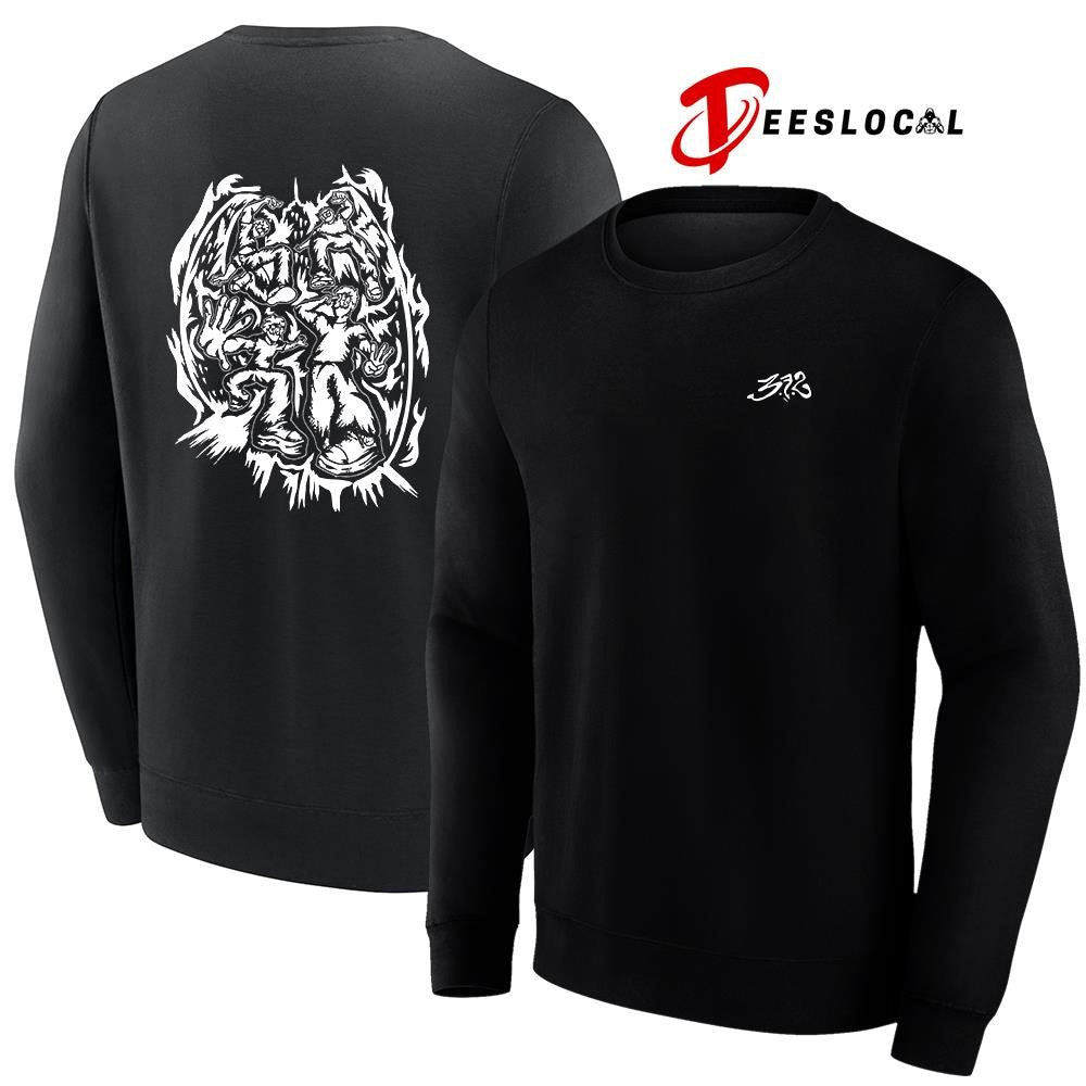 3Fs friends art graphic shirt