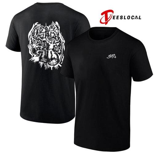 3Fs friends art graphic shirt