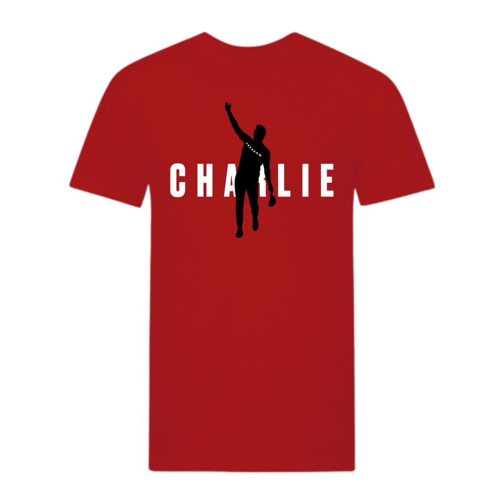 Air Charlie T-Shirt Hoodie, Sweatshirt | RetroVerseTees.com (Image 1)