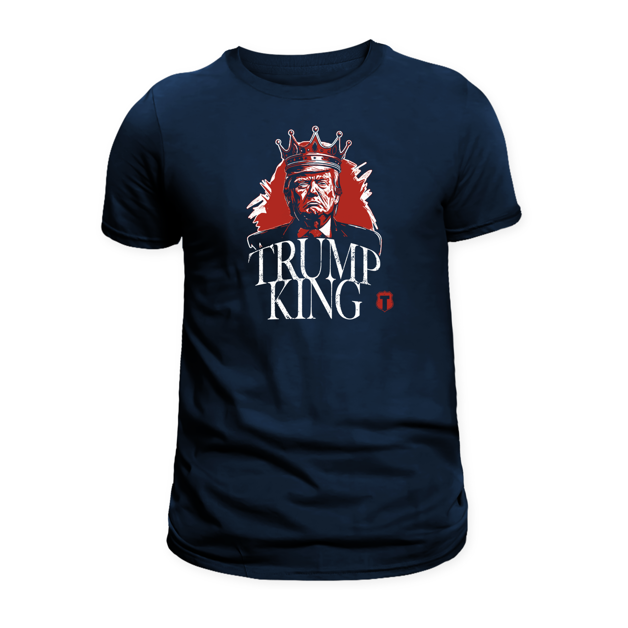 Trump King T-Shirt Hoodie, Sweatshirt | RetroVerseTees.com (Image 2)