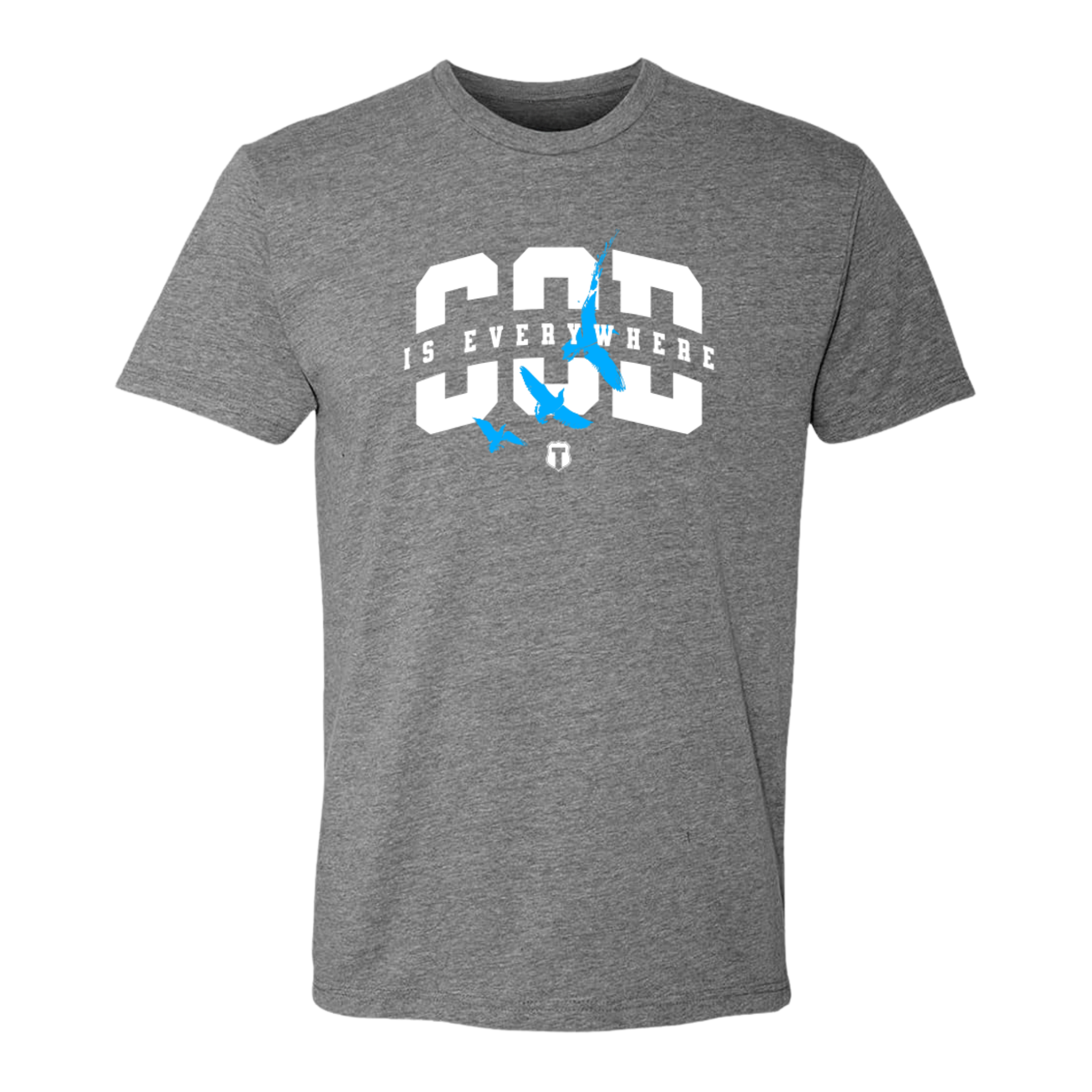 God Is Everywhere T-Shirt Hoodie, Sweatshirt | RetroVerseTees.com (Image 2)