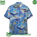 3D Honolulu Goose In Top Gun Custom Hawaiian Shirt