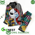 The Nightmare Before Christmas Halloween Horror Pajamas Set