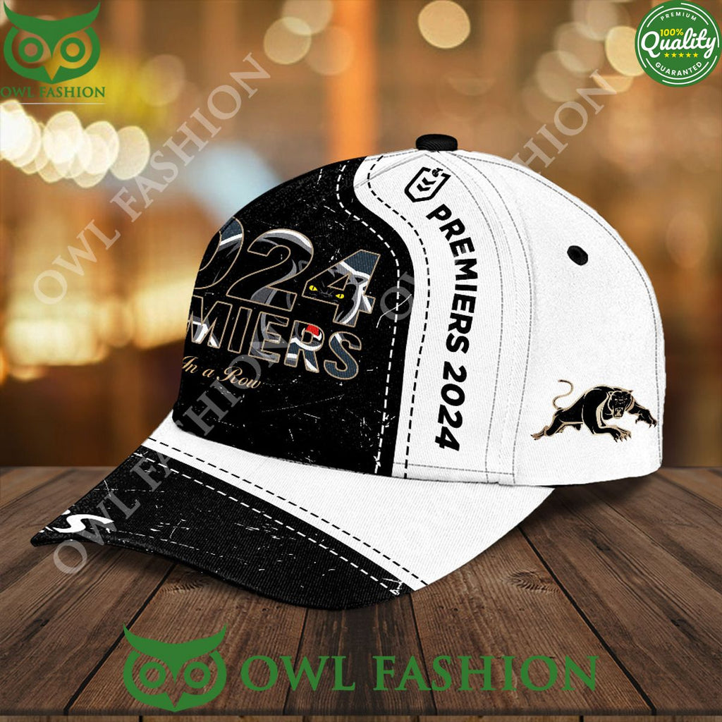 Penrith Panthers 2024 Premiers Black Classic Cap