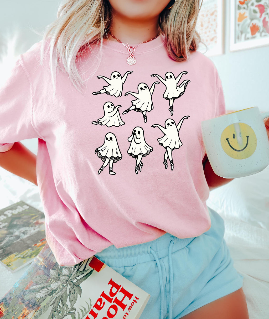 Ballet Ghos Ballet Dancer Spooky Dance Teacher Dance Teacher Dance Lover Ghost Ballet Dancer (5)
