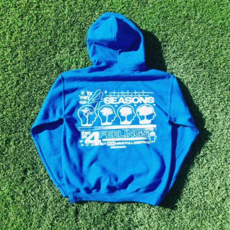 4 seasons 4 feelings hoodie T-Shirts, Sweatshirt | RetroVerseTees.com