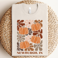 Custom City Floral Pumpkin Graphic Tee/Sweatshirt