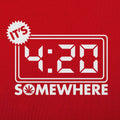 It's Four-Twenty Somewhere