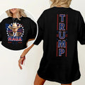 45 47 Maga Trump Shirt, Trump Supporter Sweatshirt, Take America Back, Trump 2024 Shirt Hoodie | RetroVerseTees.com