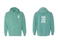 Custom Logo - Comfort Colors 1567 Adult Hoodie - 11 Colors