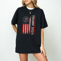 Trump President Shirt, 45/47 Shirt, Trump 2024 Election Gift, USA Flag Shirt, Election 2024, Republican Shirt, American...
