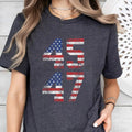 45/47 Shirt, Trump 2024 Gift Shirt, Trump Supporter Shirt, President Election Shirt, 45/47 Trump For President Tee,...