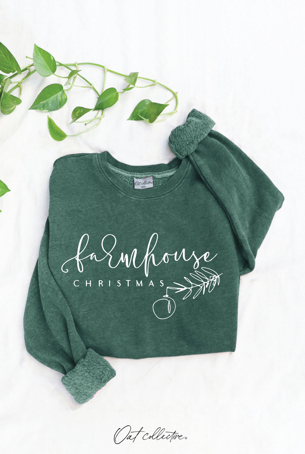 Farmhouse Christmas  Mineral Graphic Sweatshirt