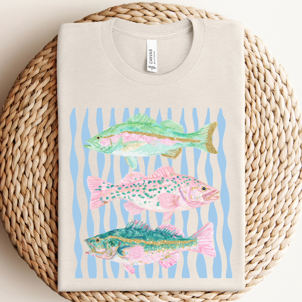 Beach Sea Trio Graphic Tee