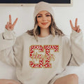 49ers Football Sweatshirt, American Football Shirt, San Francisco Football T-Shirt, 49ers Team Crewneck Cotton Tee Fabric...