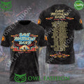 Dave Matthews Band Rock Tour 2024 USA 3D t shirt