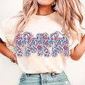 4Th Of July Mama Floral Shirt, American Girl Shirt, Mama Mini Shirt, Star And Stripe Shirt, Memorial Day Shirt, Usa...