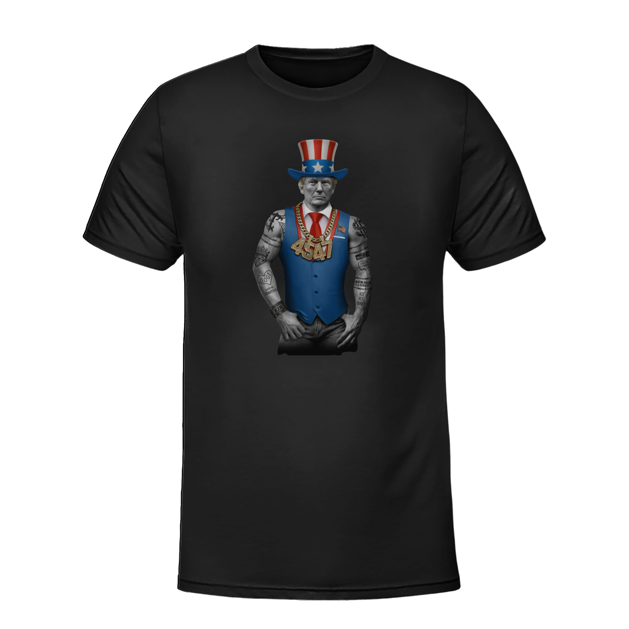 Uncle Don 2.0 T-Shirt Hoodie, Sweatshirt | RetroVerseTees.com (Image 1)