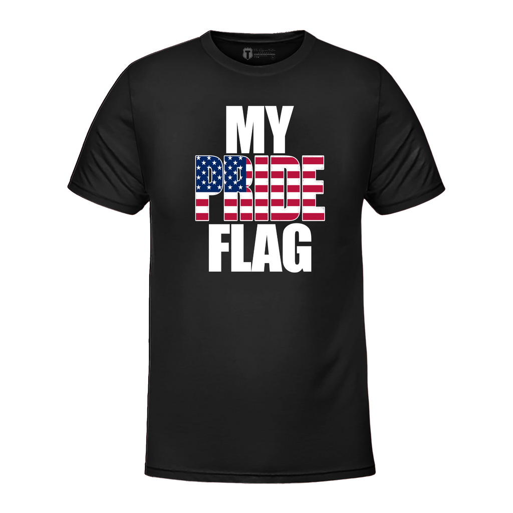 My Pride Flag T-Shirt Hoodie, Sweatshirt | RetroVerseTees.com (Image 1)