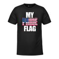 My Pride Flag T-Shirt Hoodie, Sweatshirt | RetroVerseTees.com (Image 1)