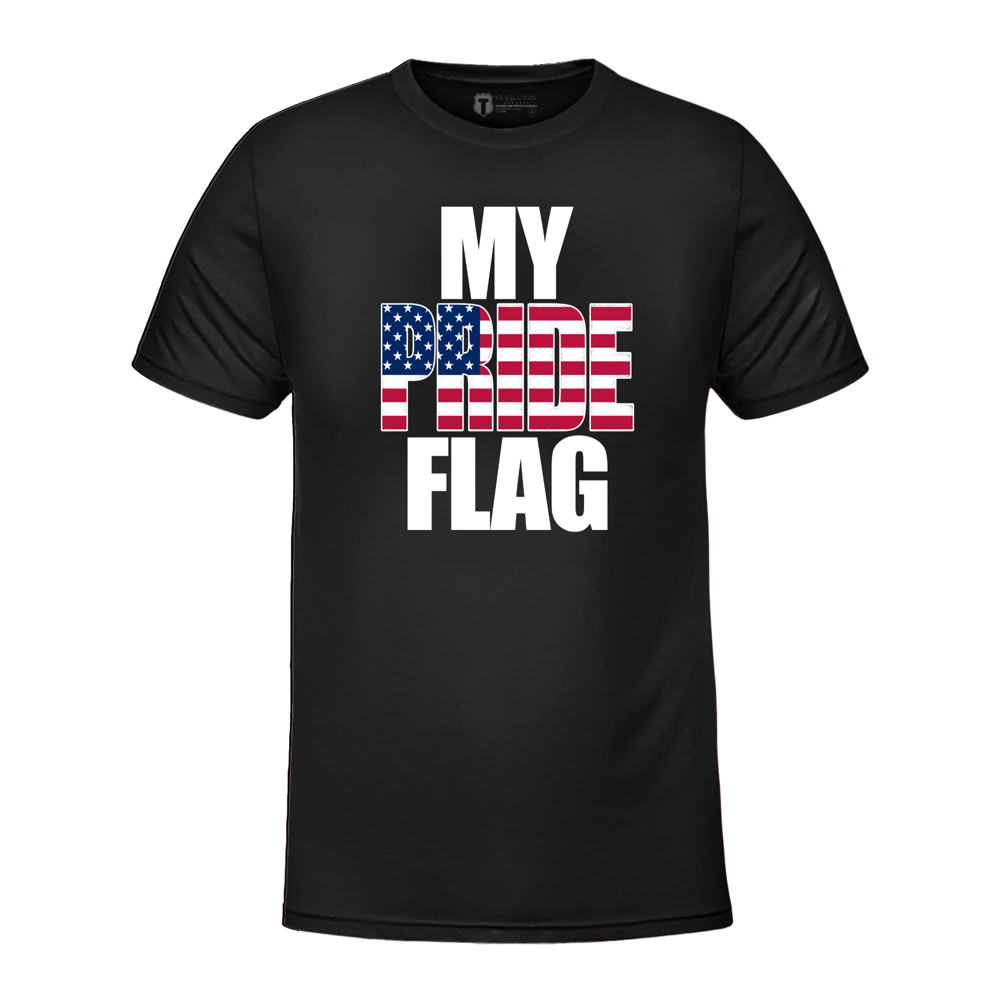 My Pride Flag T-Shirt Hoodie, Sweatshirt | RetroVerseTees.com (Image 1)